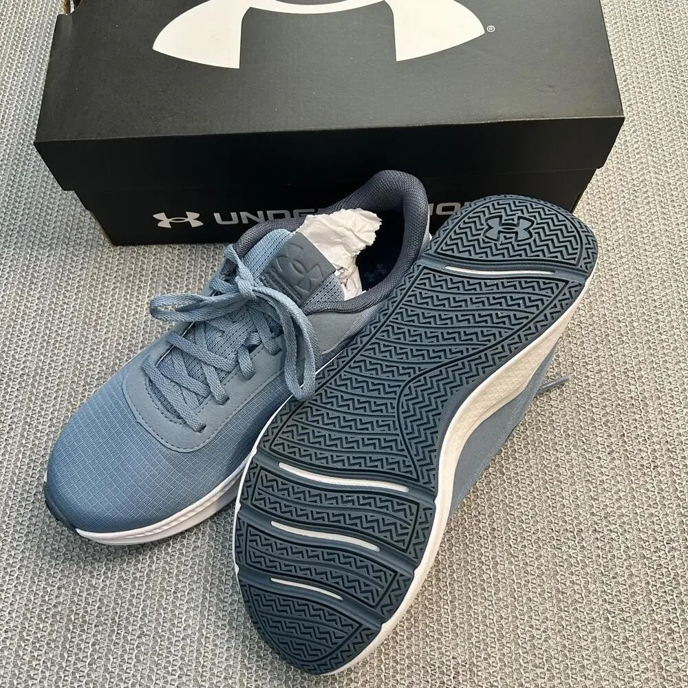 Under Armour UA W‎ Aurora 3 Women's Running Shoes Size 9.5 Blue/White